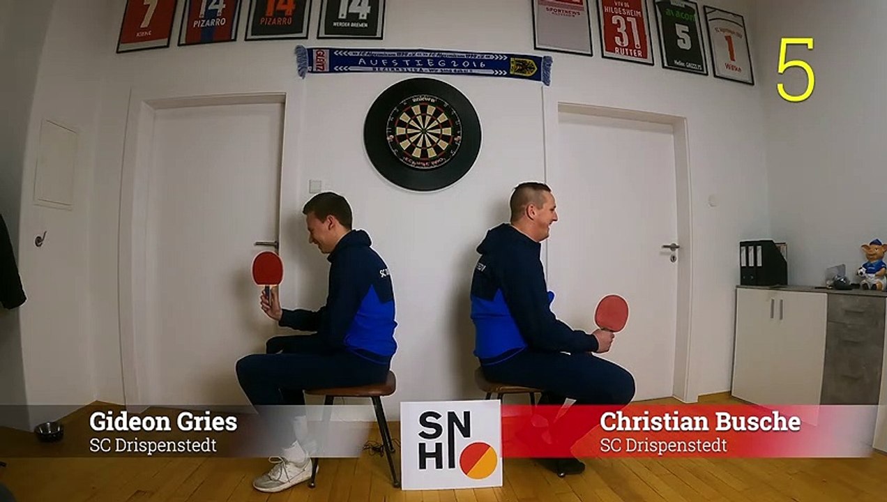 Er oder ich? Das Team-Partner-Duell - SC Drispenstedt