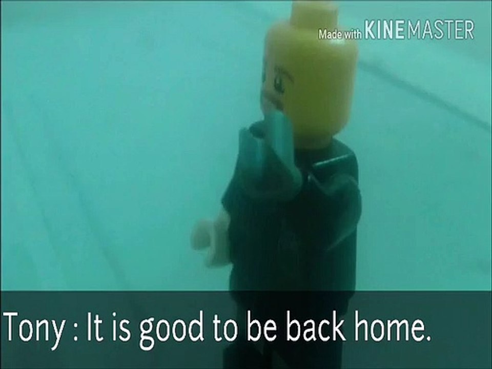 Lego Iron Man