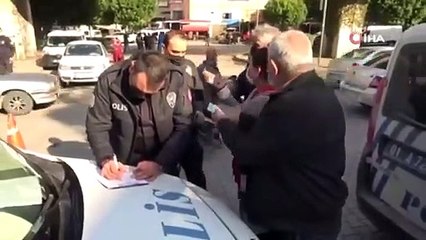 Hem suçlu hem güçlüler! Ceza kesilince böyle isyan ettiler