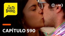 De Vuelta al Barrio 4: Elisa sorprendió a Dante con cambio de look e inesperado beso