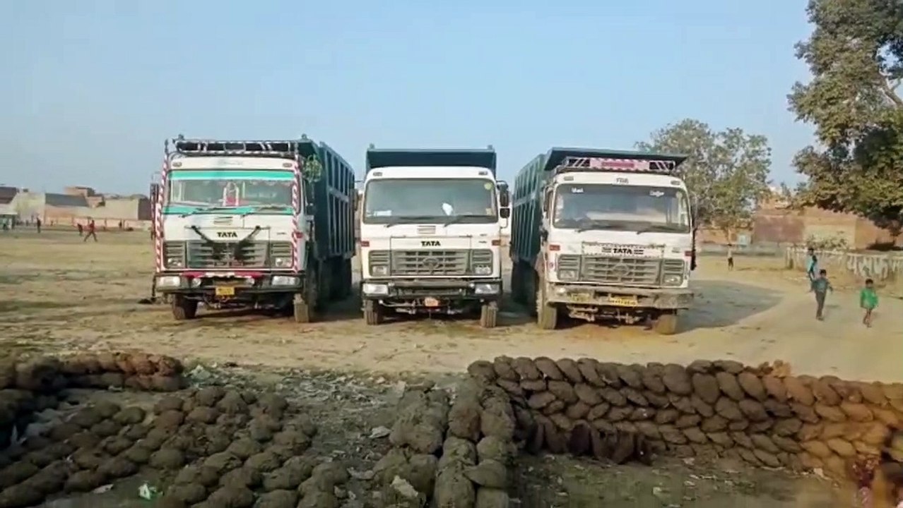कांधला पुलिस का खनन माफियाओं पर चला चाबुक, पांच...