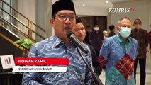 Ridwan Kamil Akan Larang Perayaan Tahun Baru di Jawa Barat