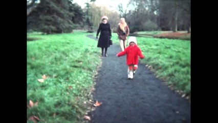 Dans le parc du château de Rambouillet