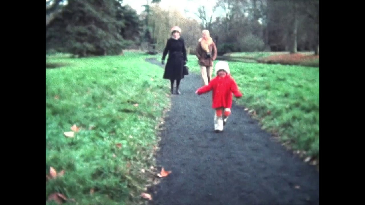 Dans le parc du château de Rambouillet