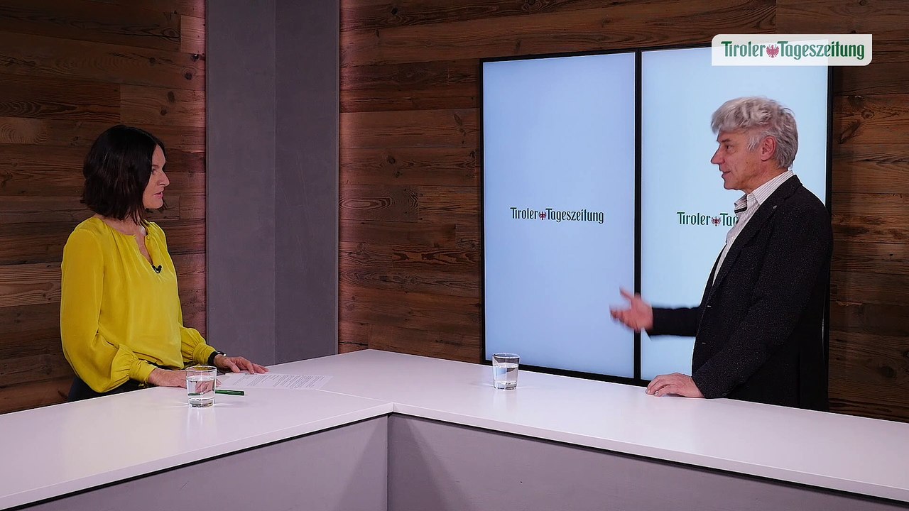 Corona-Antikörperstudie: Innsbrucker Mediziner Deisenhammer im TT-Studio