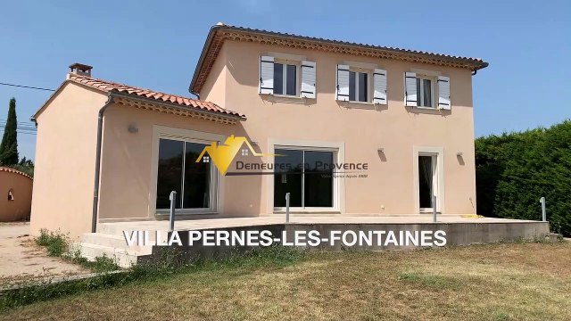 Exclusivité: Villa à vendre avec terrasse à Pernes-Les-Fontaines (84)