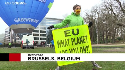 'What planet are you on?': EU urged to do more over climate crisis