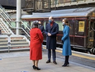 Kate Middleton : Son premier voyage à bord du Train Royal