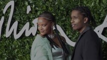 Rihanna and A$AP Rocky Are Reportedly ‘‘Inseparable’’