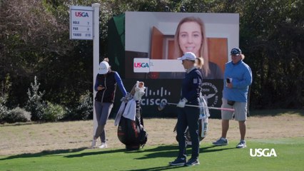 Cisco Puts Family and Friends on the First Tee at the 75th U.S. Women's Open
