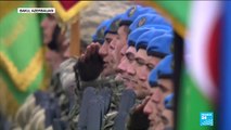 Azerbaijan stages parade to mark Nagorno-Karabakh peace deal