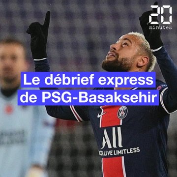Ligue des champions: Le débrief express de PSG-Basaksehir