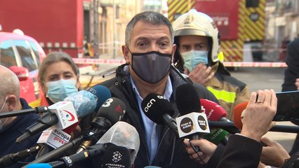 Sàmper no descarta más muertos en la nave de Badalona