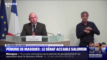 Masques: la commission d'enquête du Sénat accuse Jérôme Salomon d'avoir fait pression pour modifier un rapport d'experts
