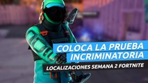 Coloca la prueba incriminatoria en Fortnite semana 2 temporada 5 - localizaciones en Rincón Rencoroso