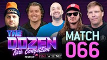 Can The DEFEATED 0-6 Team Ziti Snap Their Trivia Losing Streak? (The Dozen presented by Pink Whitney: Episode 066)
