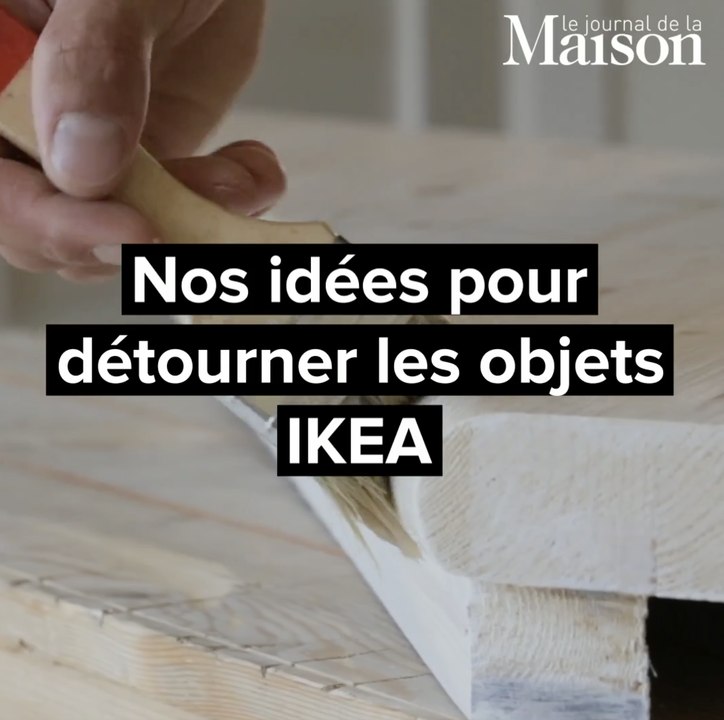 IKEA HACKS : nos idées pour détourner les objets IKEA