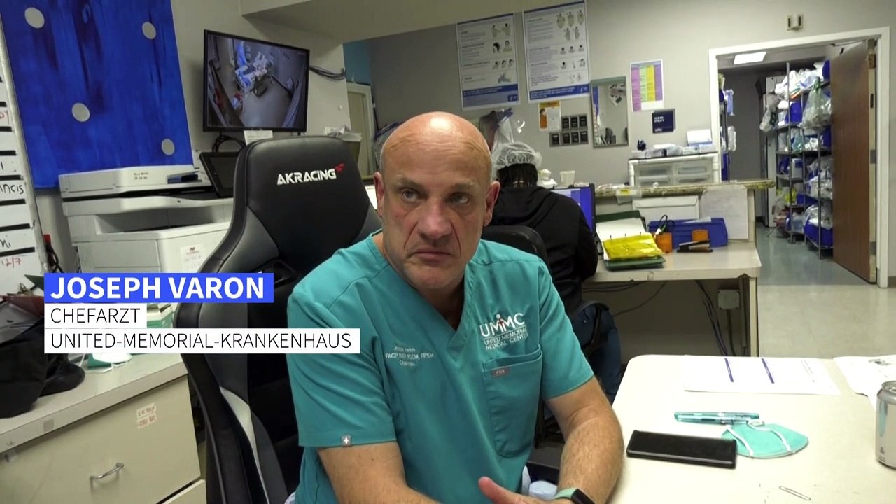 264 Tage Dauereinsatz – zu Besuch in einer Corona-Station in Houston