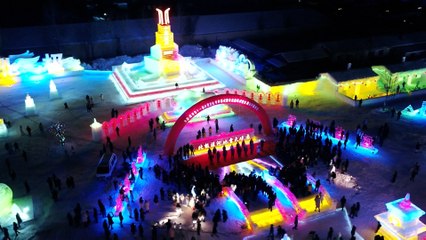 China’s Heilongjiang province counts down to winter snow festival
