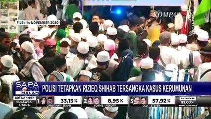 Ini Tanggapan PKS dan PDIP Terkait Penetapan Rizieq Shihab Jadi Tersangka
