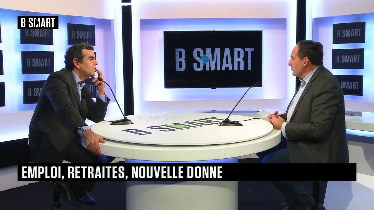 BE SMART - L'interview de Emmanuel Grimaud ( Maximis ) par Stéphane Soumier