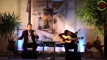 2017-07-22 RUISEÑOR DE PATERNA & DIDIER MACHO A LA GUITARRA
