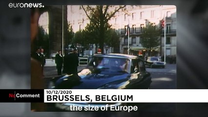 Conseil européen : l'hommage des successeurs de VGE