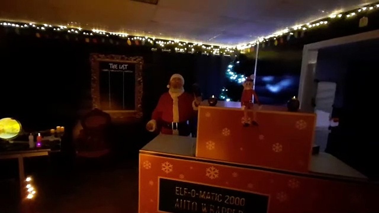 Santa's Workshop at The Printers