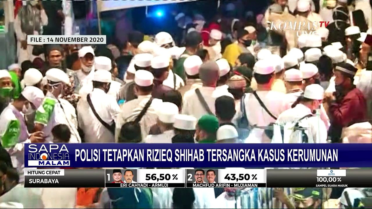 Rizieq Masih Tak Penuhi Panggilan Polisi, PDIP: Seharusnya Bisa Belajar dari Kasus Ahok