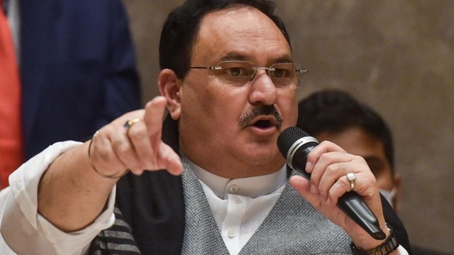 JP Nadda says Corruption, tyranny dominated in Bengal