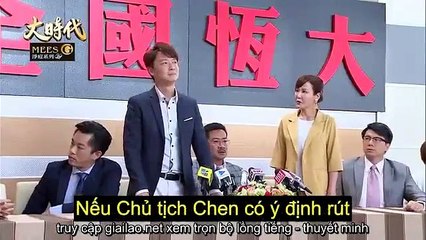 Đại Thời Đại Tập 671 - THVL1 Lồng Tiếng - Tap 672 - Phim Đài Loan - Phim Dai Thoi Dai Tap 671