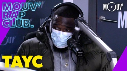 TAYC : "Fleur froide", les relations toxiques, son feat avec Camille Lellouche, Leto...