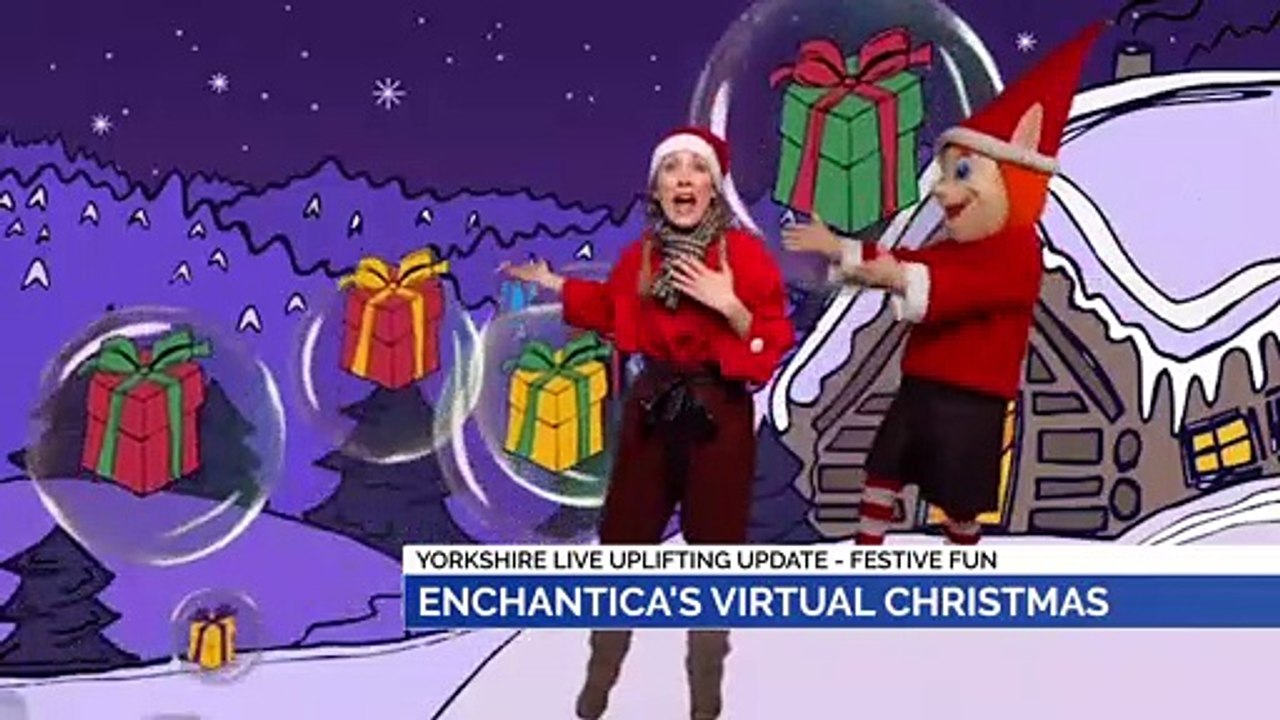 Festive uplifting update!
