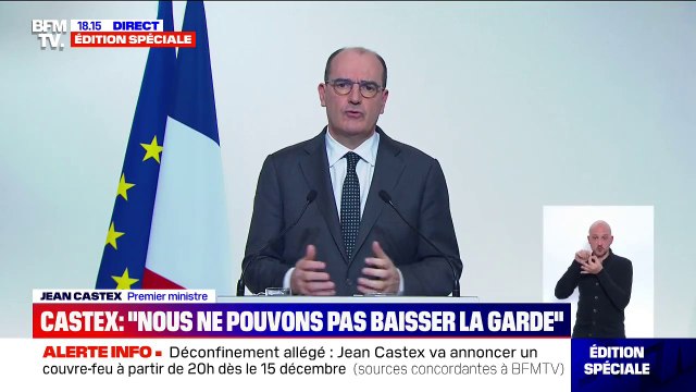 Jean Castex annonce que les établissements recevant du public resteront fermés trois semaines de plus