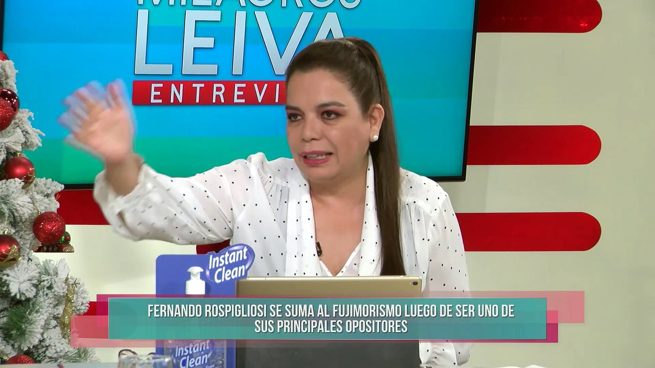 FERNANDO ROSPIGLIOSI HAY UN ATAQUE INFAME A LA POLICIA EN LOS ULTIMOS TIEMPOS