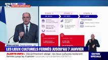 Jean Castex annonce un couvre-feu 