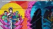 Artists paint mural in Mexico to honour nurses helping in fight against COVID-19