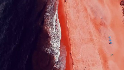 Beaches from Bird's Eye View, Relaxing Music, Study Music, Focus Music, Meditation, Sleep Music