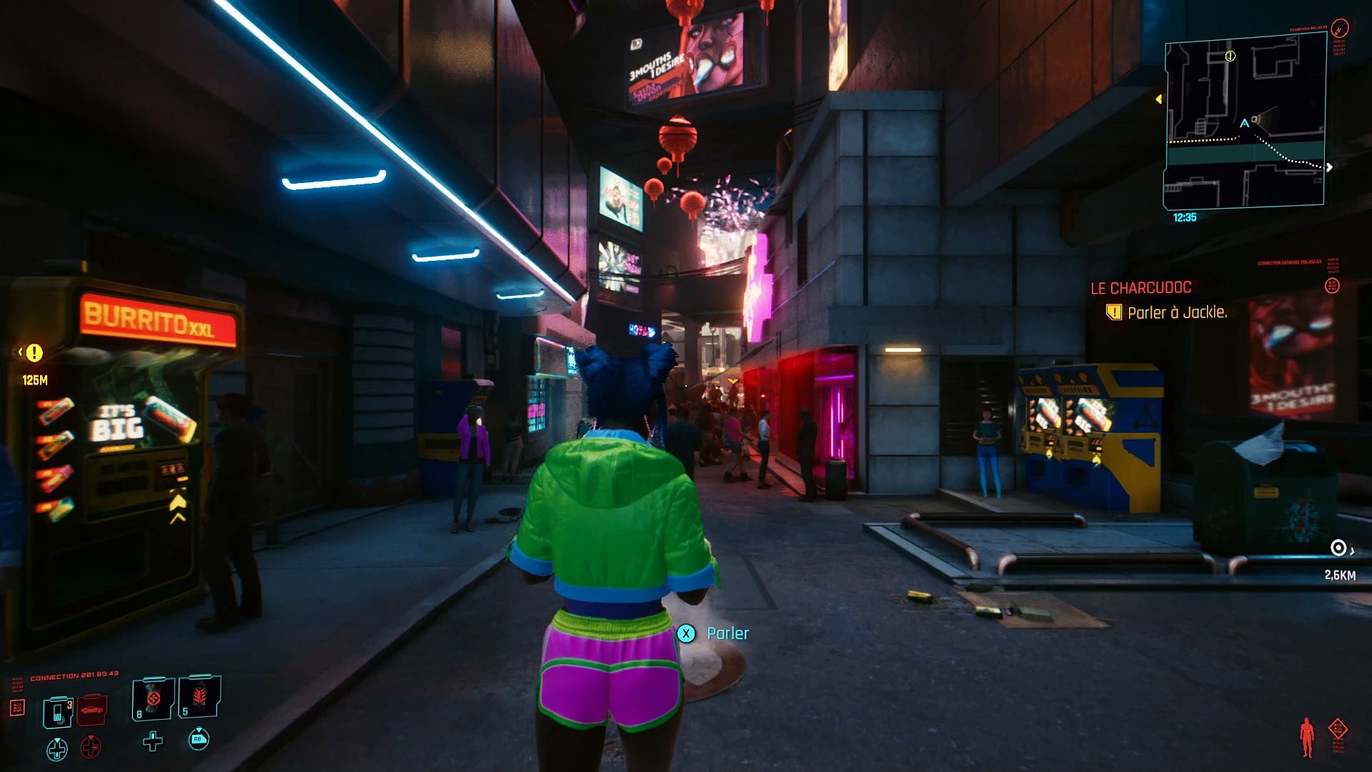 Cyberpunk 2077 no moche