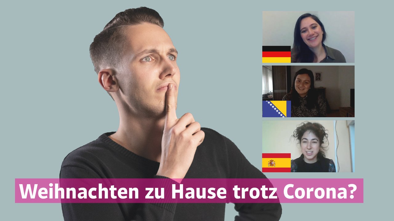 Weihnachten ohne Familie?