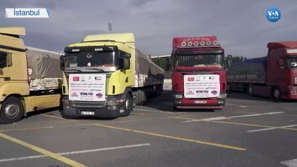 Suriye’ye 350 TIR Yardım