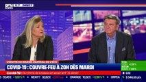 Jean-Marc Borello (Groupe SOS) : Covid-19, Couvre-feu à 20h dès mardi - 10/12