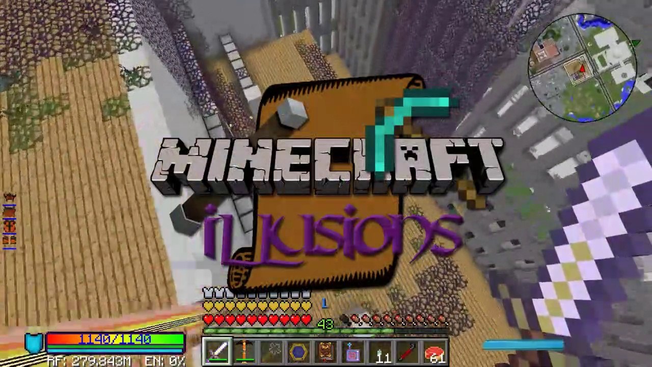 Minecraft Illusions 57: Das Dach des ME-Turms