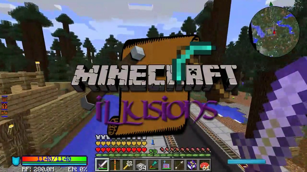 Minecraft Illusions 60: Die Kapelle des Friedhofs