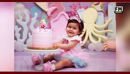 Kapil Sharma & Ginni's Daughter Anayra 's 1st Birthday Celebration