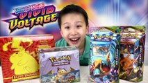 Unboxing Charizard and Drednaw Theme Decks from Pokemon TCG Vivid Voltage