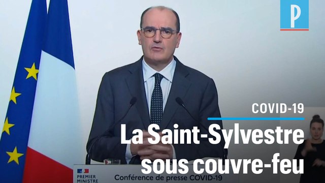 Noël, Nouvel An, couvre-feu à 20h... Ce qu’il faut retenir des annonces de Castex