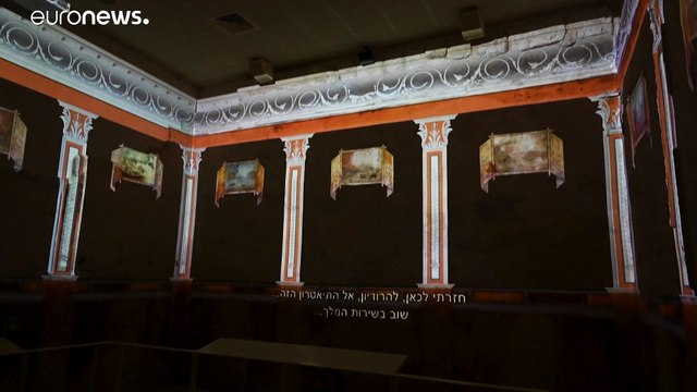 شاهد: إسرائيل ستكشف للزوار عن أجزاء من قصر هيرودس التي دفنها بنفسه بالقرب من بيت لحم