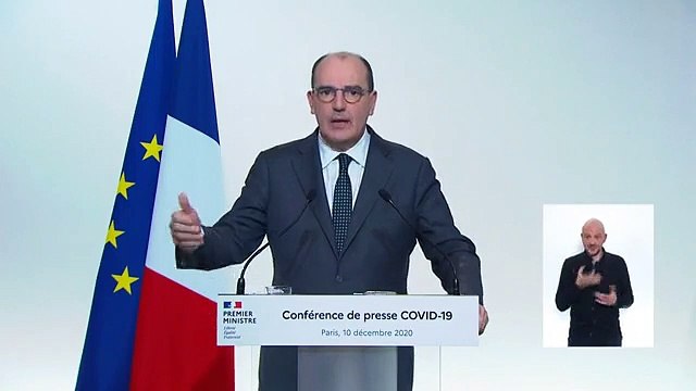 Confinement : un couvre-feu dès 20h « aussi le 31 décembre », annonce Castex