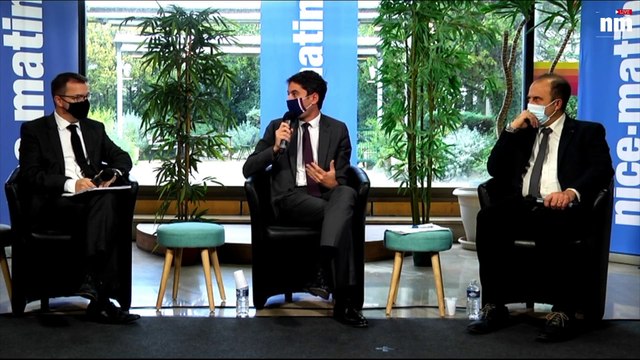 Gabriel Attal, porte-parole du gouvernement, à la rencontre des lecteurs de Nice-Matin